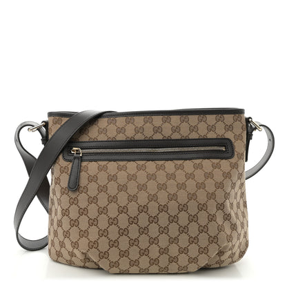 Gucci Monogram Messenger Bag Dark Brown 1 of 11