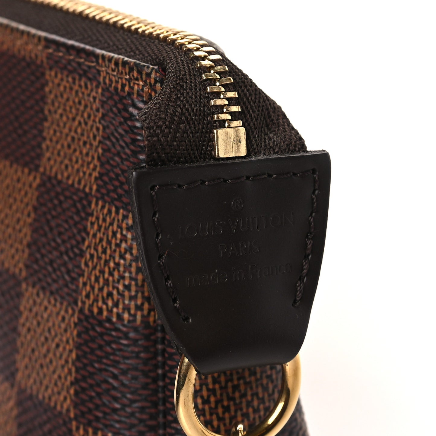 Damier Ebene Mini Pochette Accessories