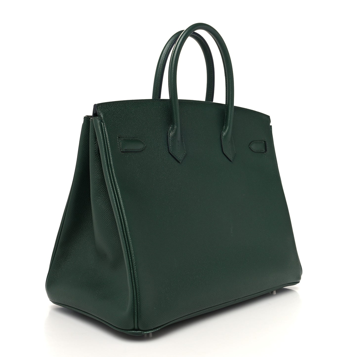 Epsom Birkin 35 Vert Anglais
