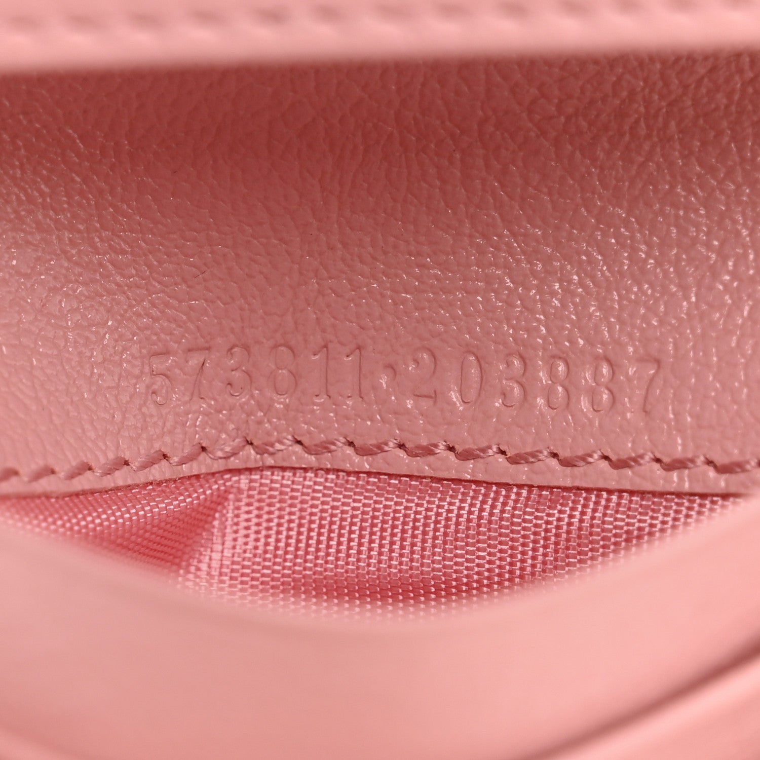 Gucci Azalea Calfskin Enamel Matelasse Diagonal Torchon GG Marmont Card Case New Cherry Red Wild Rose 7 of 8