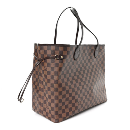 Louis Vuitton Damier Ebene Neverfull GM 3 of 10