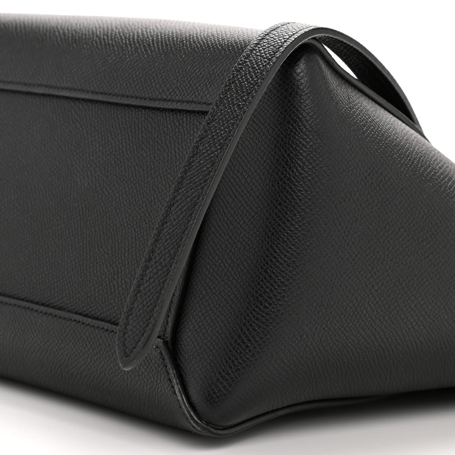 Celine Grained Calfskin Micro Belt Bag Black 11 of 15