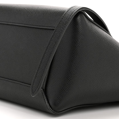 Celine Grained Calfskin Micro Belt Bag Black 11 of 15