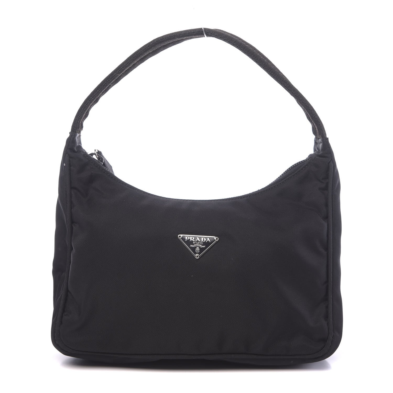 Prada Tessuto Nylon Sport Shoulder Bag Black 1 of 10