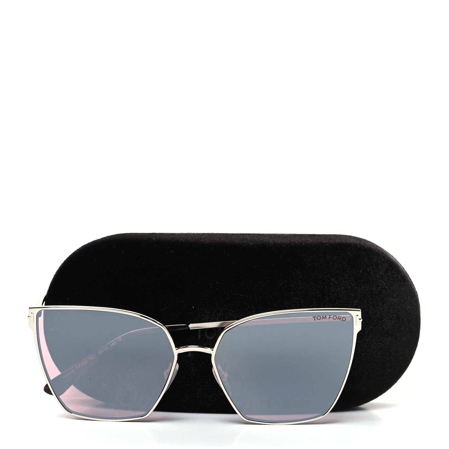 Tom Ford Helena Sunglasses TF653 8 of 8