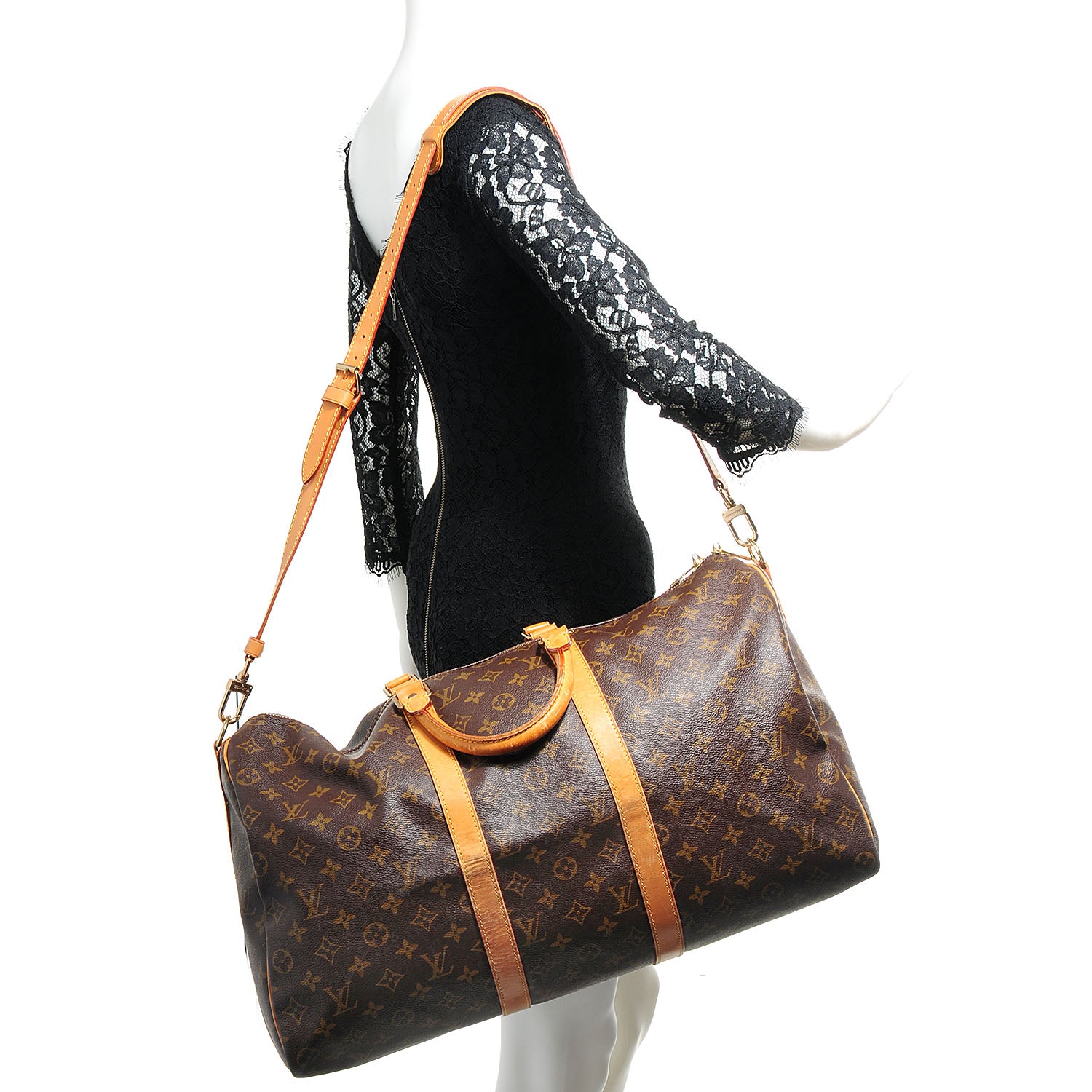 Louis Vuitton Monogram Keepall Bandouliere 50 2 of 7