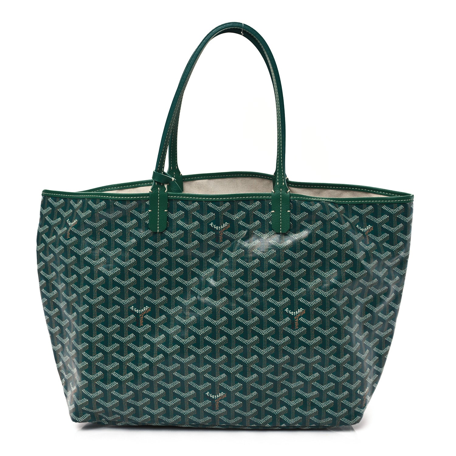 Goyard Goyardine Saint Louis PM Green 1 of 10