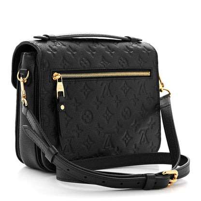 Louis Vuitton Empreinte Pochette Metis Black 3 of 12