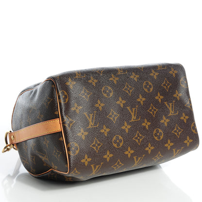 Louis Vuitton Monogram Speedy Bandouliere 25 5 of 9