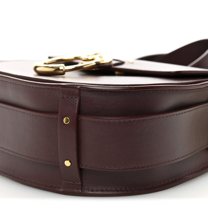 Chloe Calfskin Large Tess Bag Burnt Brown 9 of 9