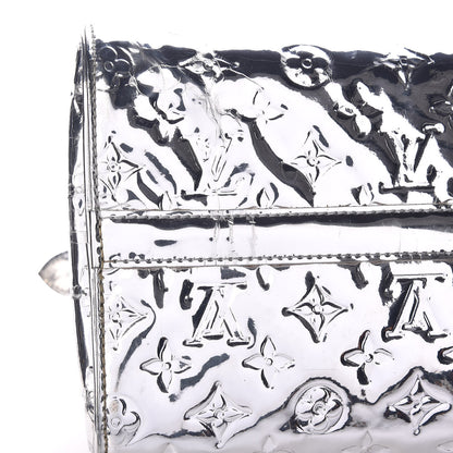 Louis Vuitton Monogram Miroir Speedy 30 Silver 16 of 20