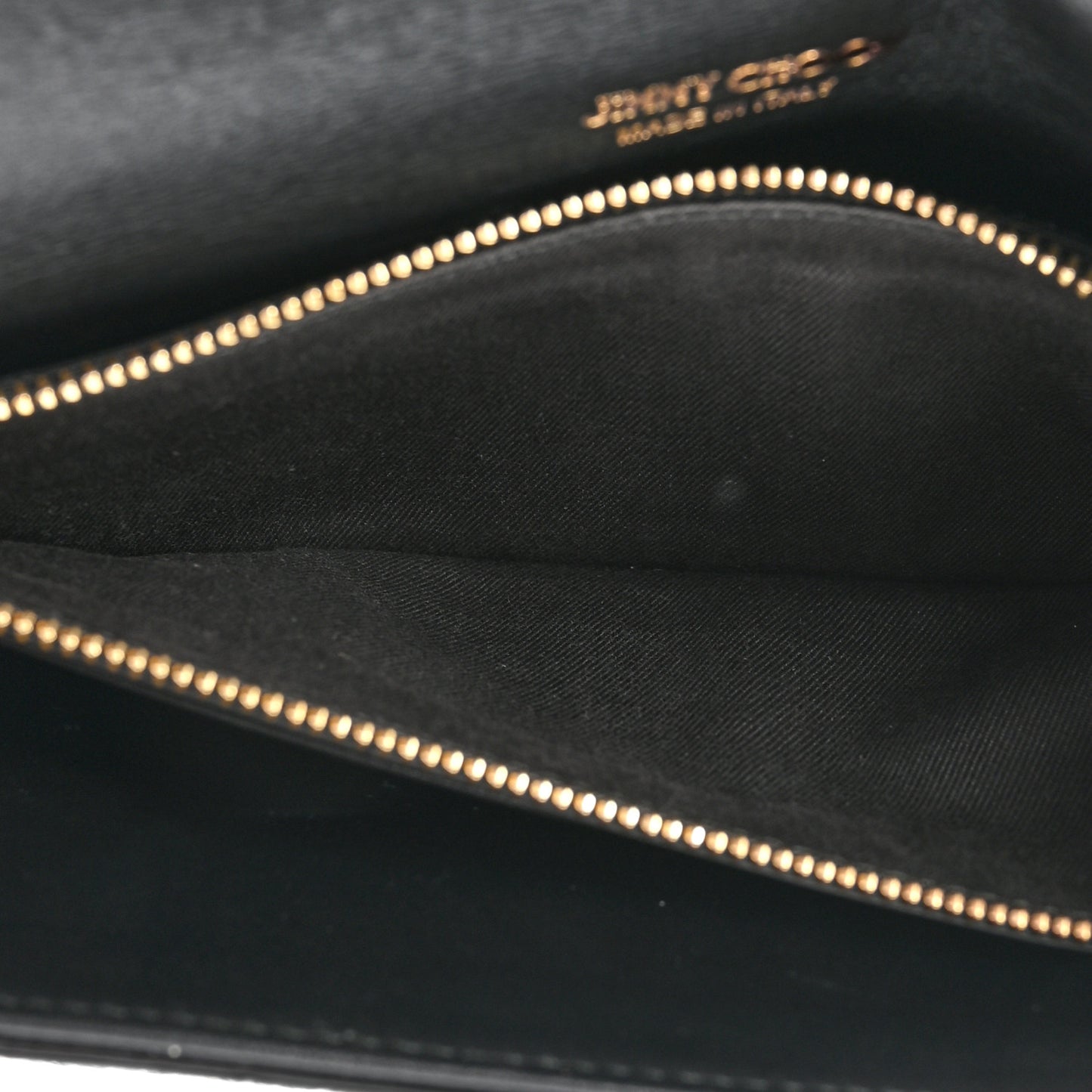 Calf Hair Leopard Print Chain Clutch