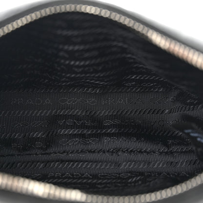 Prada Tessuto Nylon Saffiano Mini Re-Edition 2005 Bag Black 5 of 13