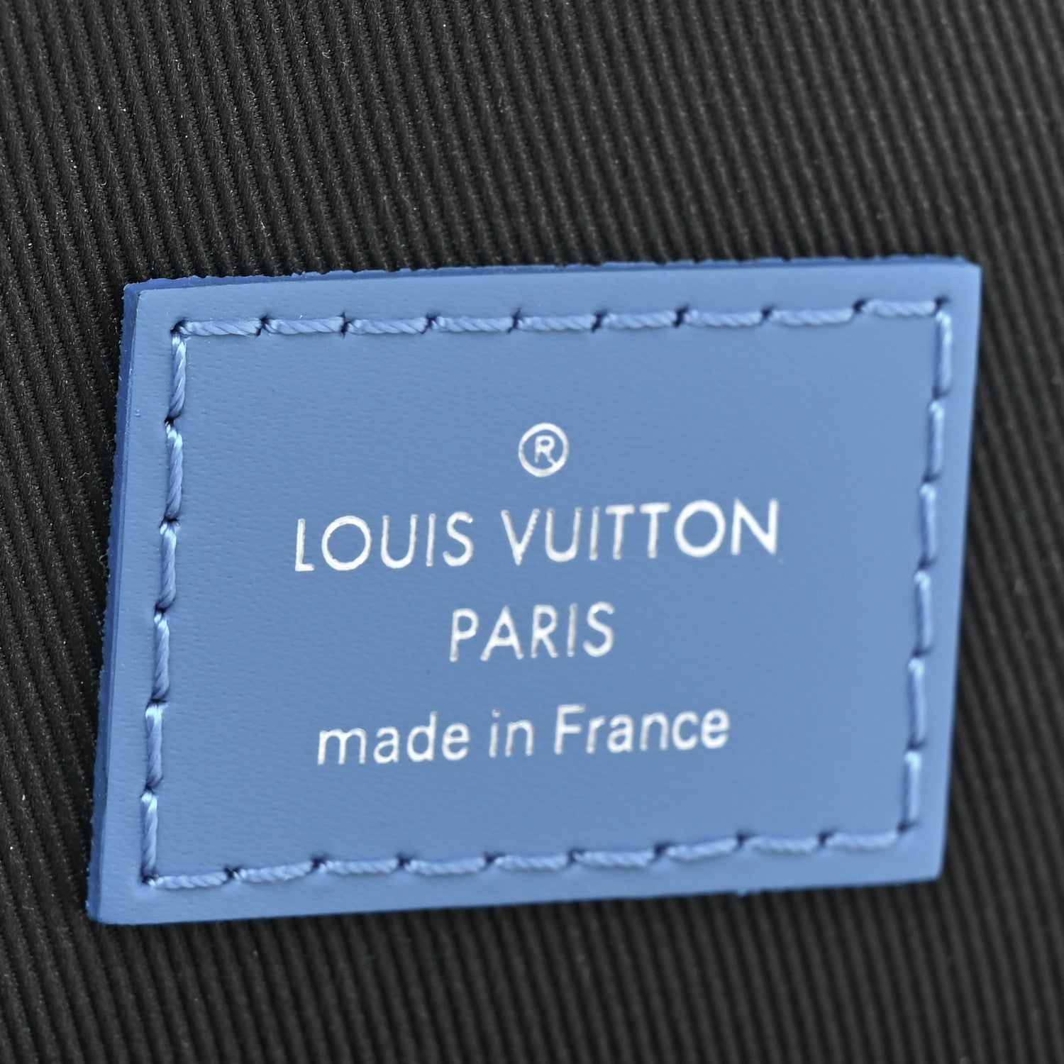 Louis Vuitton Damier Graphite Giant Avenue Sling Backpack Blue 6 of 9
