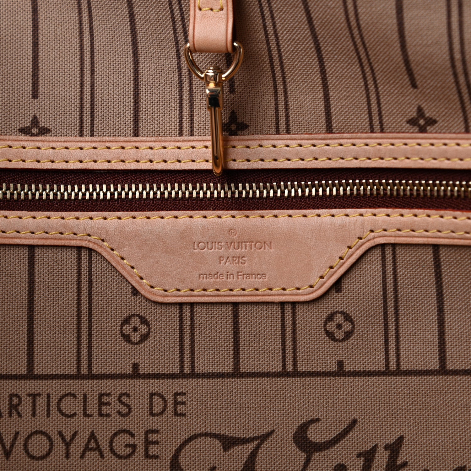 Louis Vuitton Monogram Neverfull MM 5 of 13