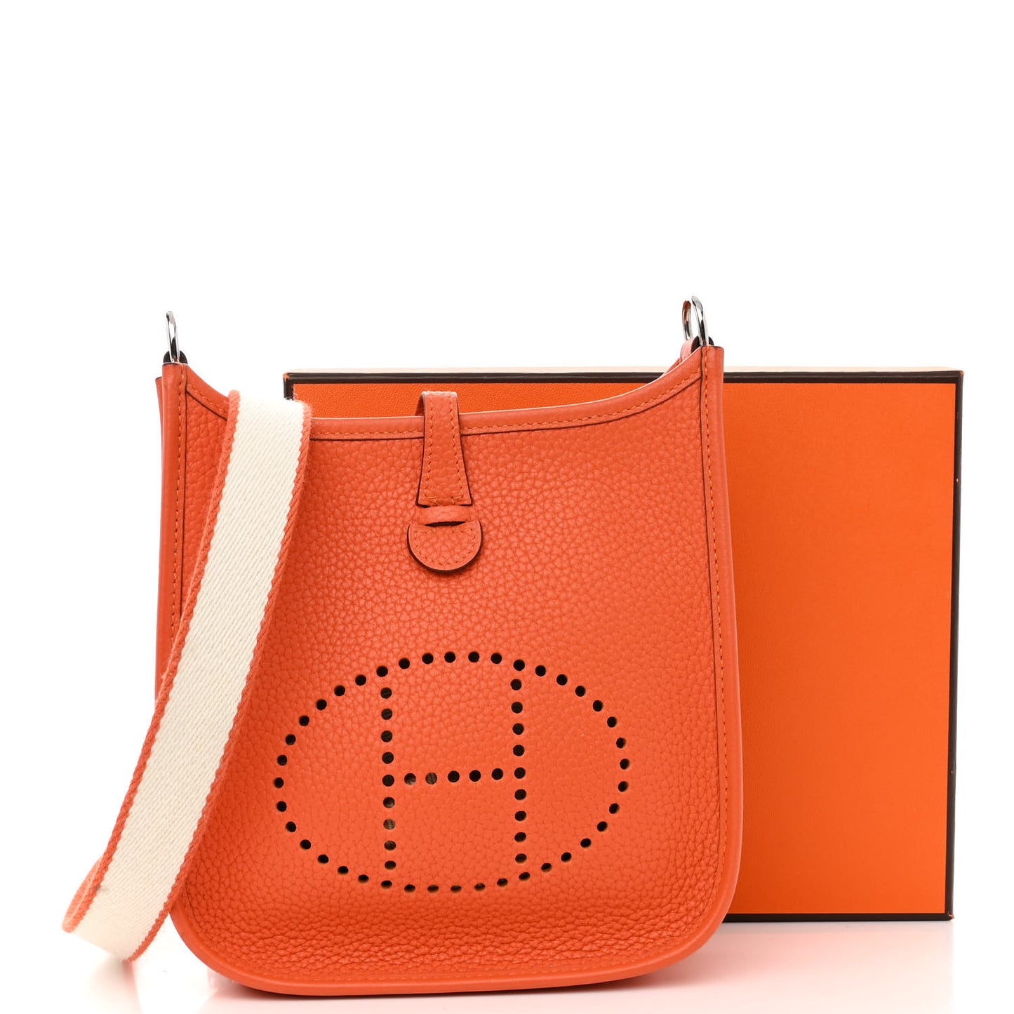 Taurillon Clemence Amazone Evelyne TPM Orange Craie