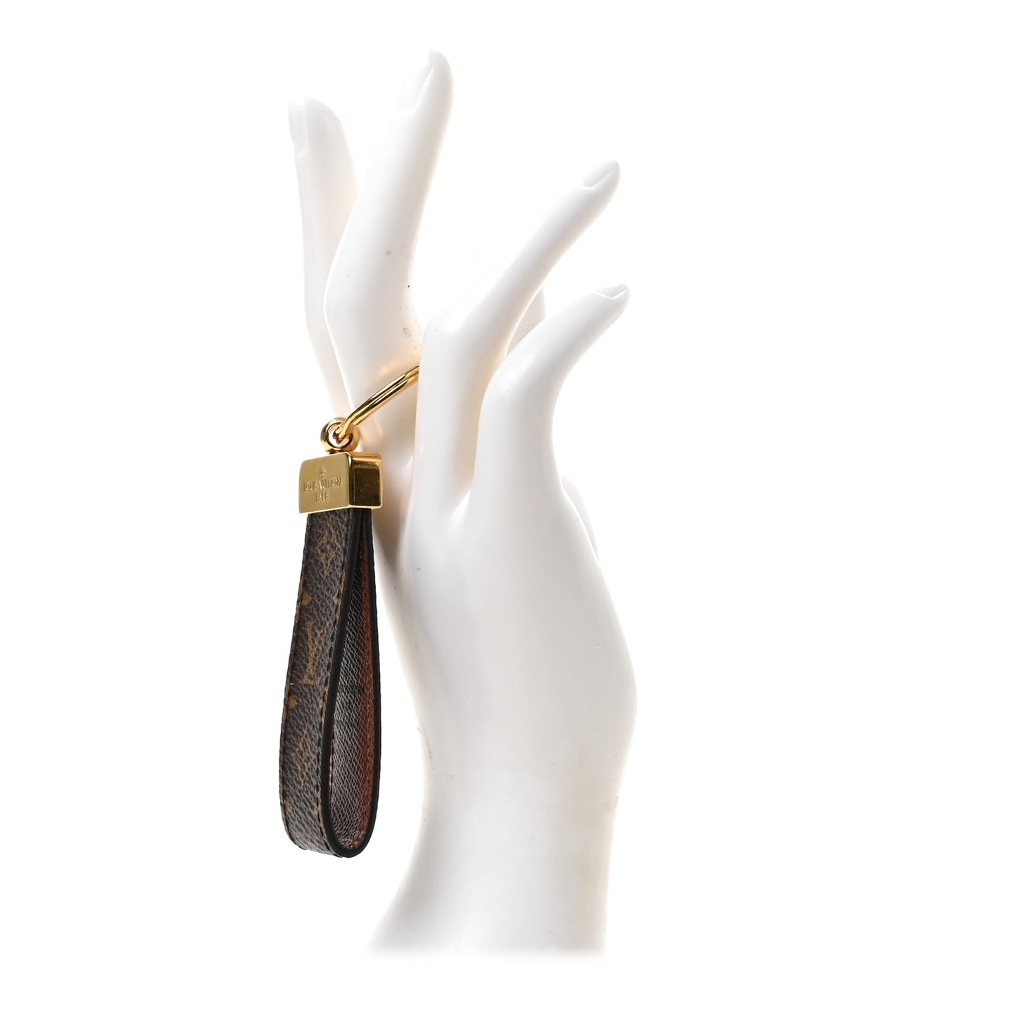 Monogram Dragonne Key Holder