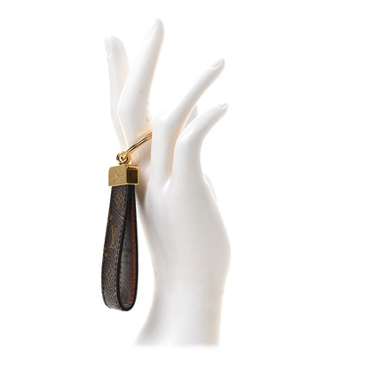 Louis Vuitton Monogram Dragonne Key Holder 2 of 4