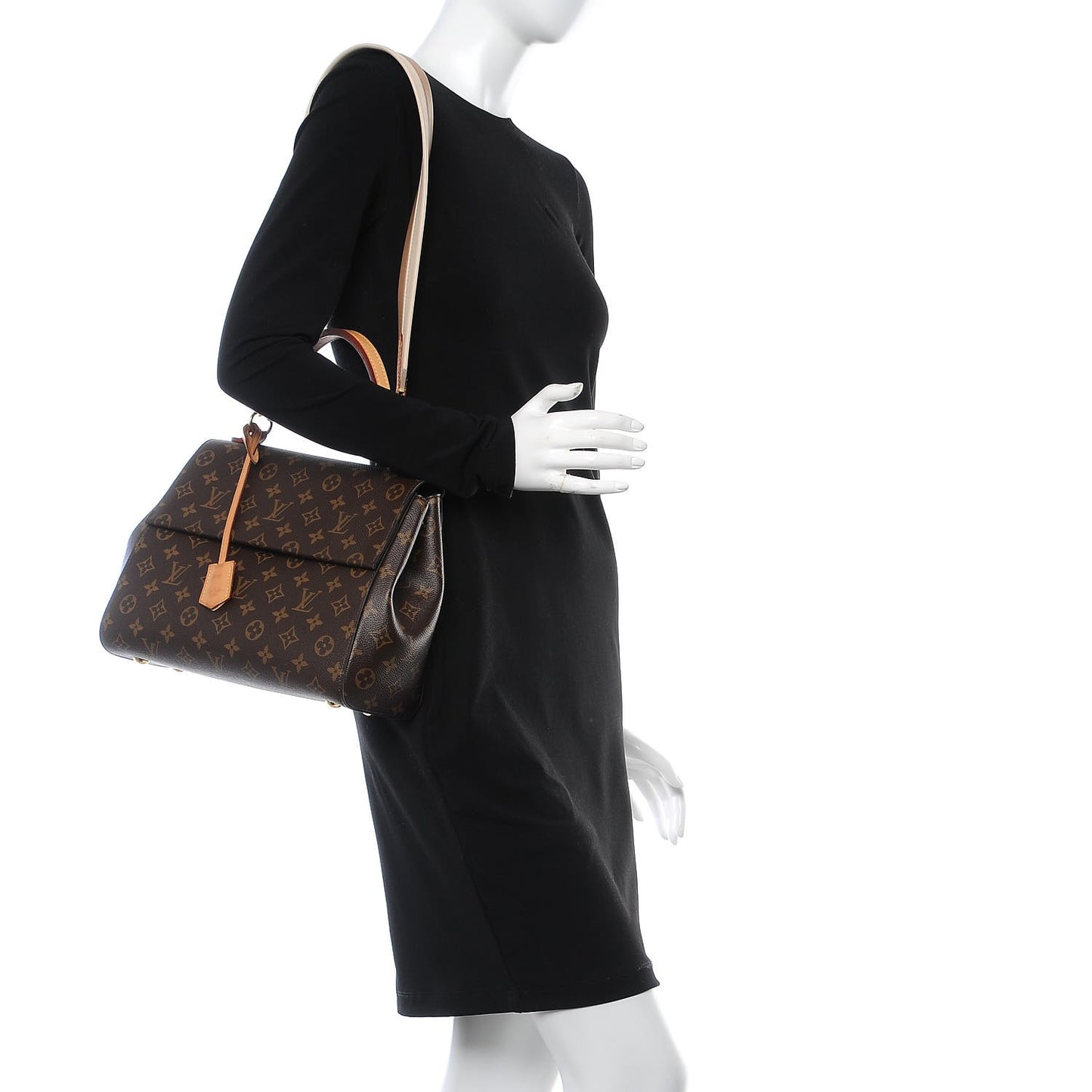 Monogram Cluny MM Papyrus Creme