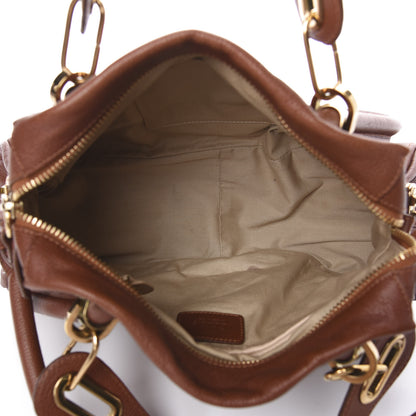 Chloe Calfskin Medium Paraty Brown 4 of 11