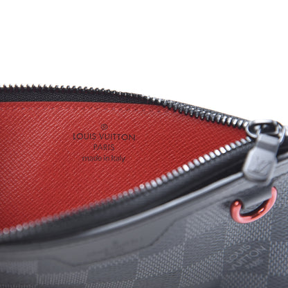 Louis Vuitton Damier Graphite Utility Coin Holder 6 of 8