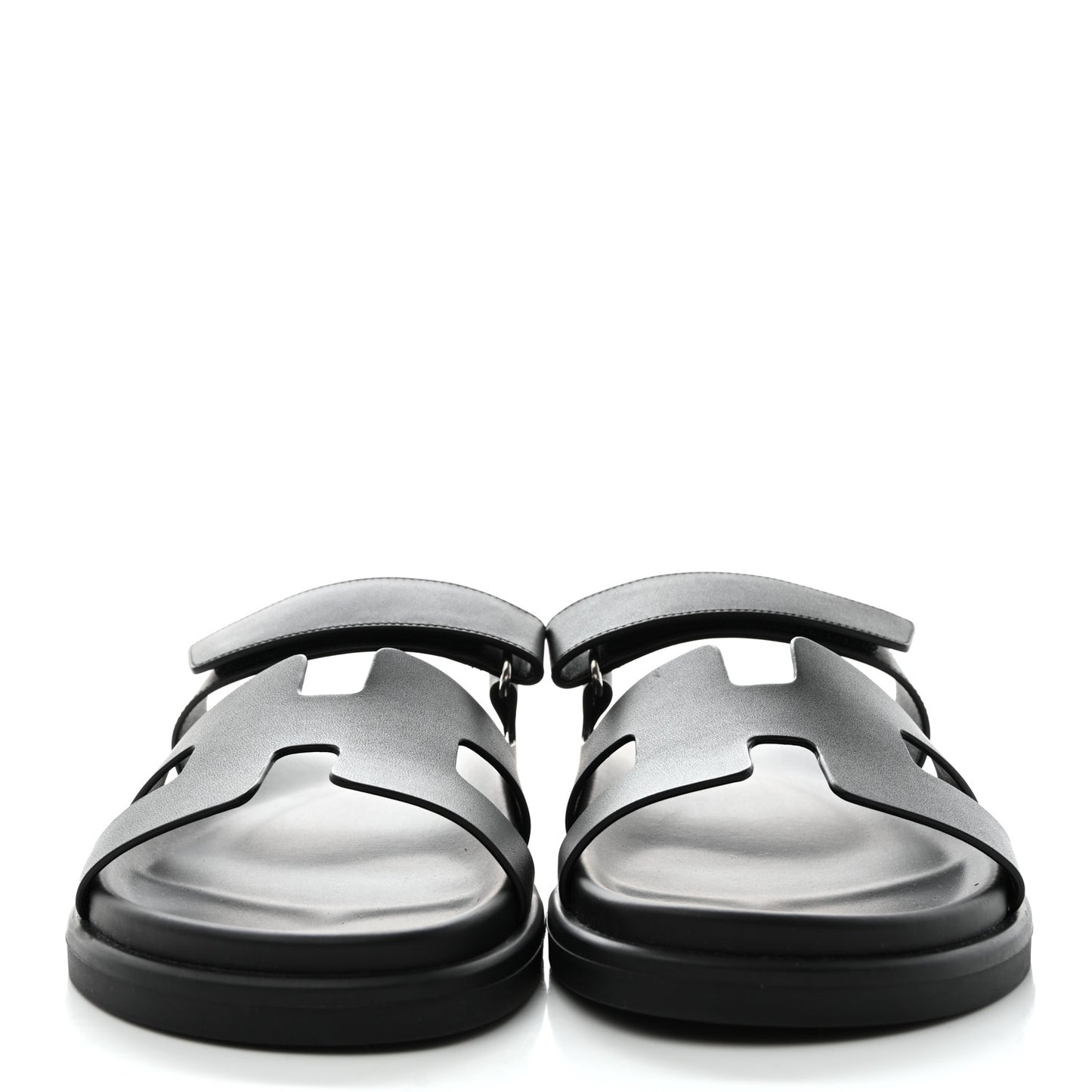 Calfskin Womens Chypre Sandals 39 Black