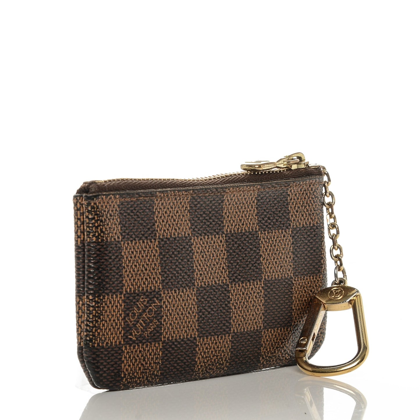 Damier Ebene Key Pouch