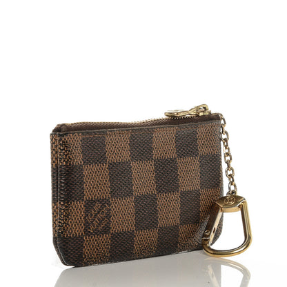 Louis Vuitton Damier Ebene Key Pouch 3 of 6