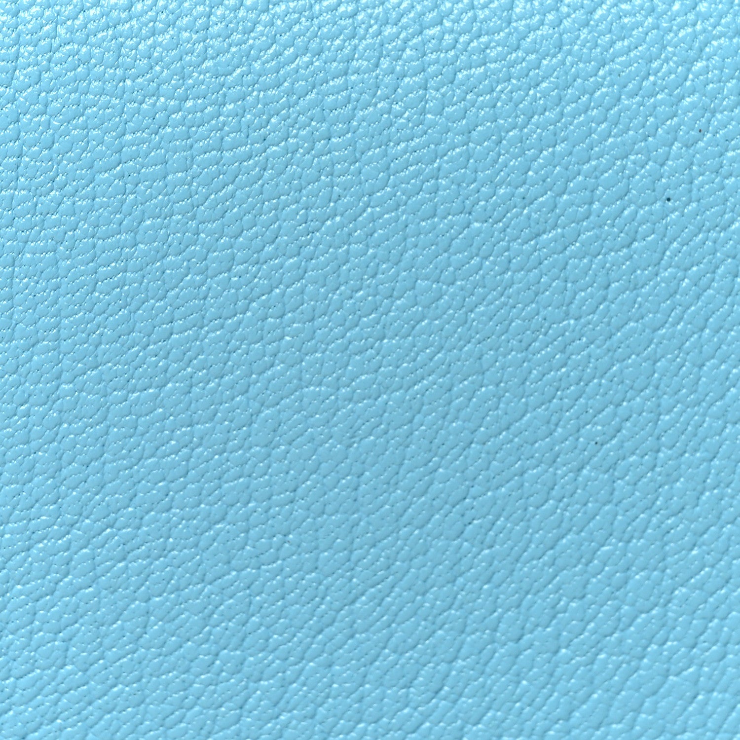 Hermes Chevre Mysore Verso Calvi Card Case Celeste Kraft 8 of 8