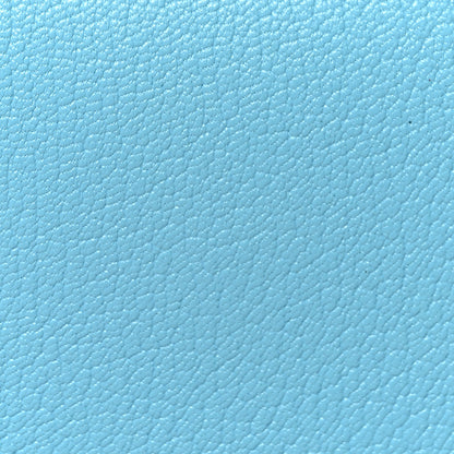 Hermes Chevre Mysore Verso Calvi Card Case Celeste Kraft 8 of 8