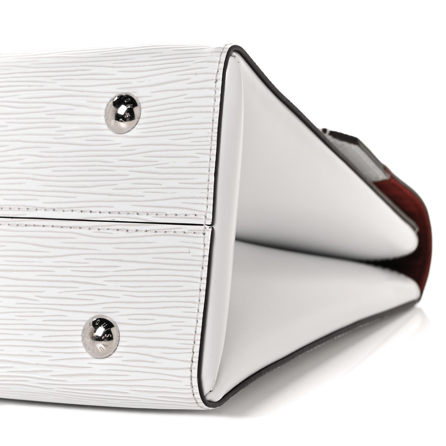 Louis Vuitton Epi Grenelle MM White 8 of 8