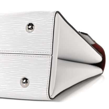 Louis Vuitton Epi Grenelle MM White 8 of 8