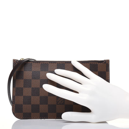 Louis Vuitton Damier Ebene Neverfull PM Pochette 2 of 10