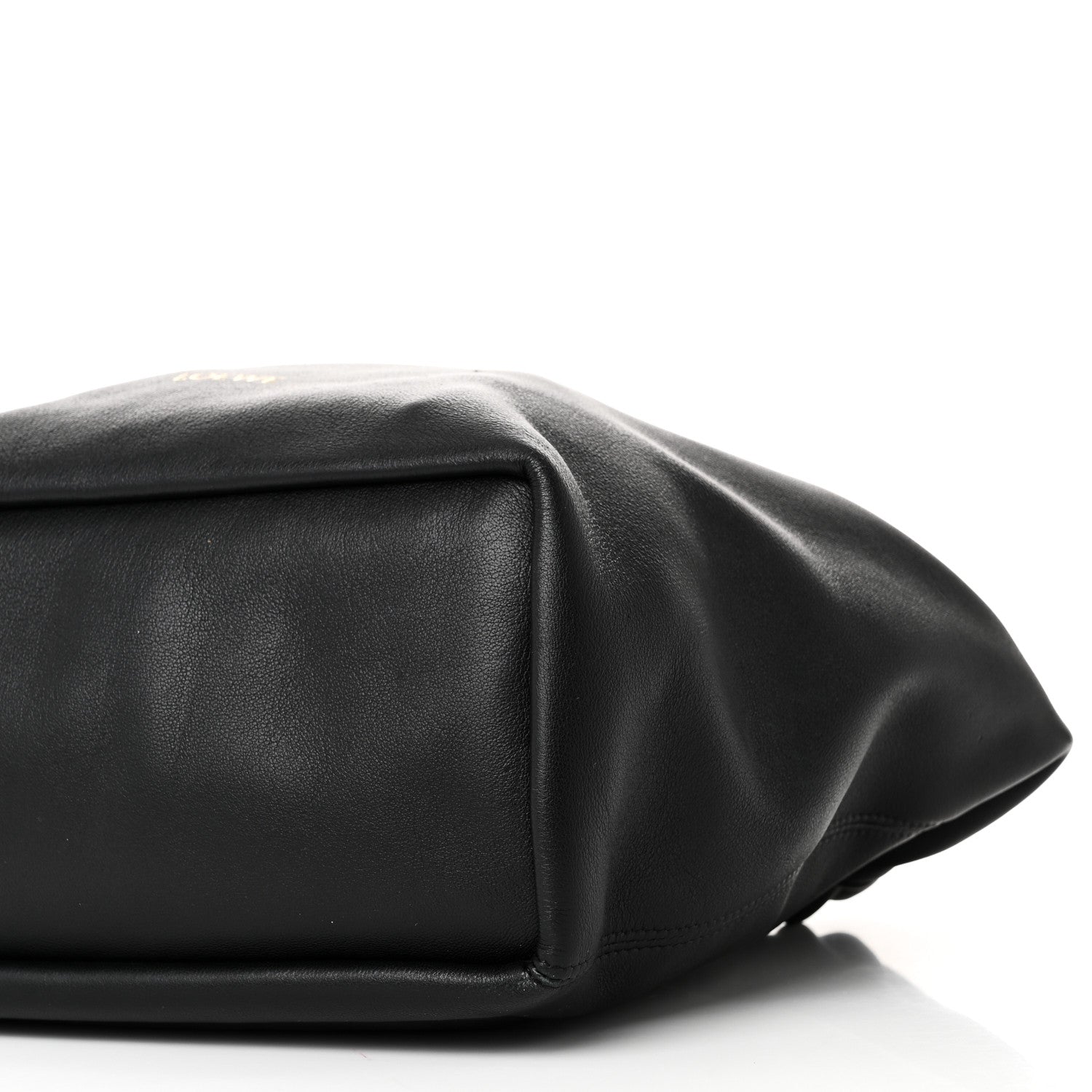 Loewe Buttery Nappa Lambskin Small Squeeze Bag Black 9 of 9