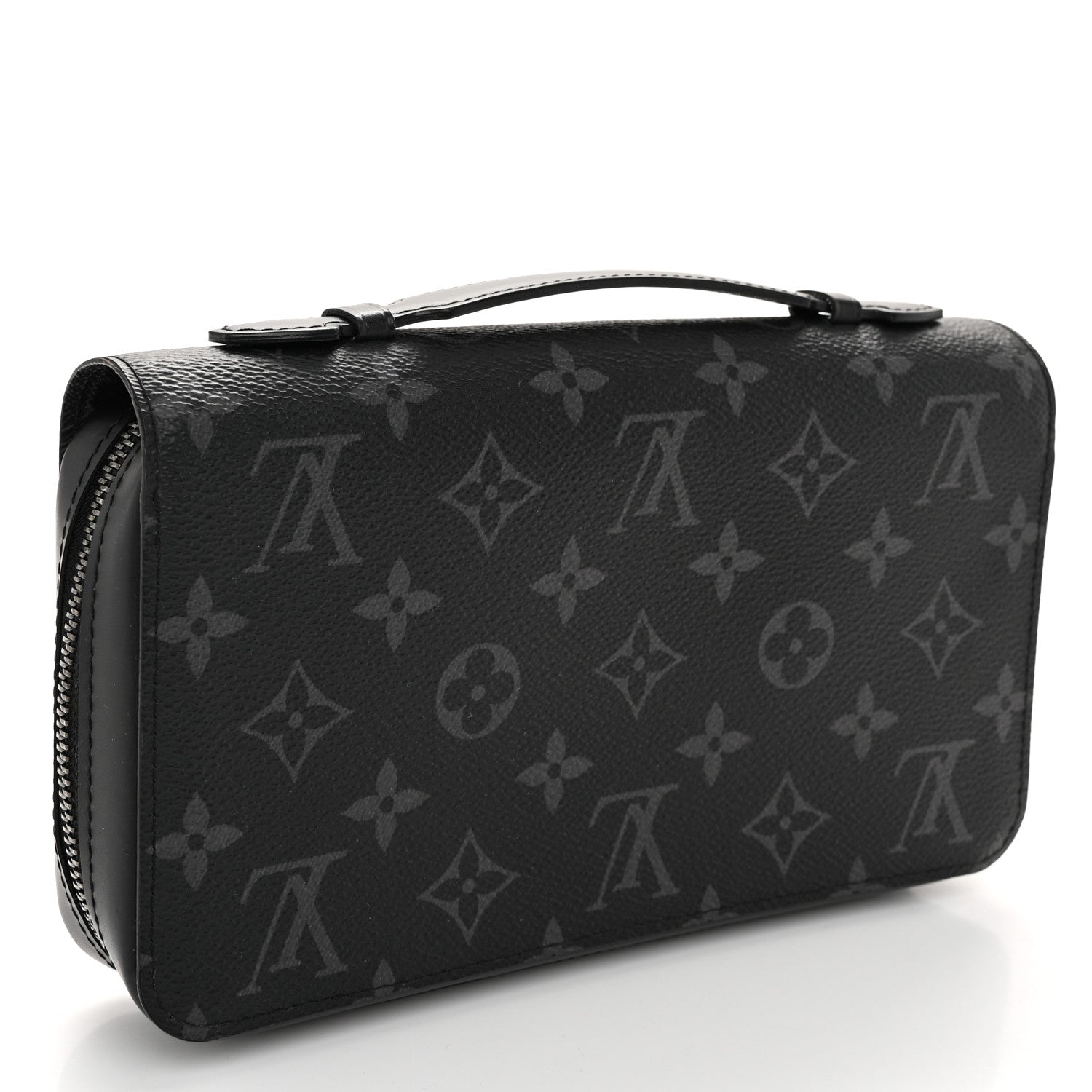 Louis Vuitton Monogram Eclipse Zippy XL Wallet 3 of 10