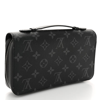 Louis Vuitton Monogram Eclipse Zippy XL Wallet 3 of 10