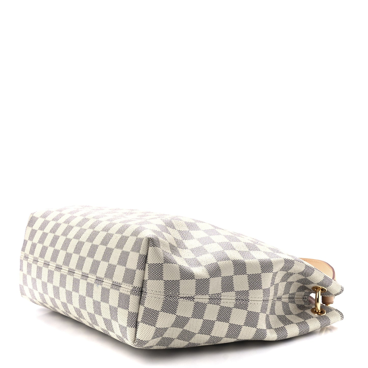 Damier Azur Graceful PM Rose Ballerine