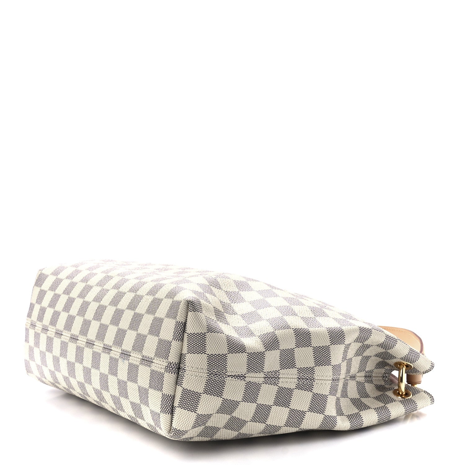 Louis Vuitton Damier Azur Graceful PM Rose Ballerine 11 of 13