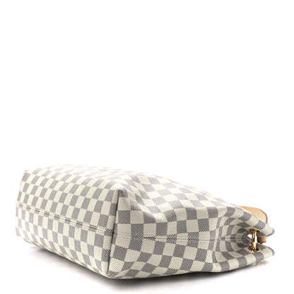 Louis Vuitton Damier Azur Graceful PM Rose Ballerine 11 of 13