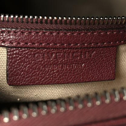 Givenchy Sugar Goatskin Mini Antigona Oxblood 6 of 10