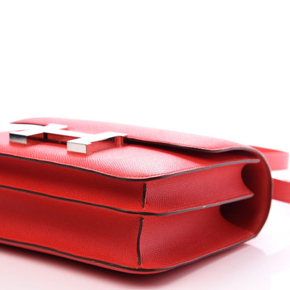 Hermes Epsom Constance 24 Rouge Tomate 6 of 10