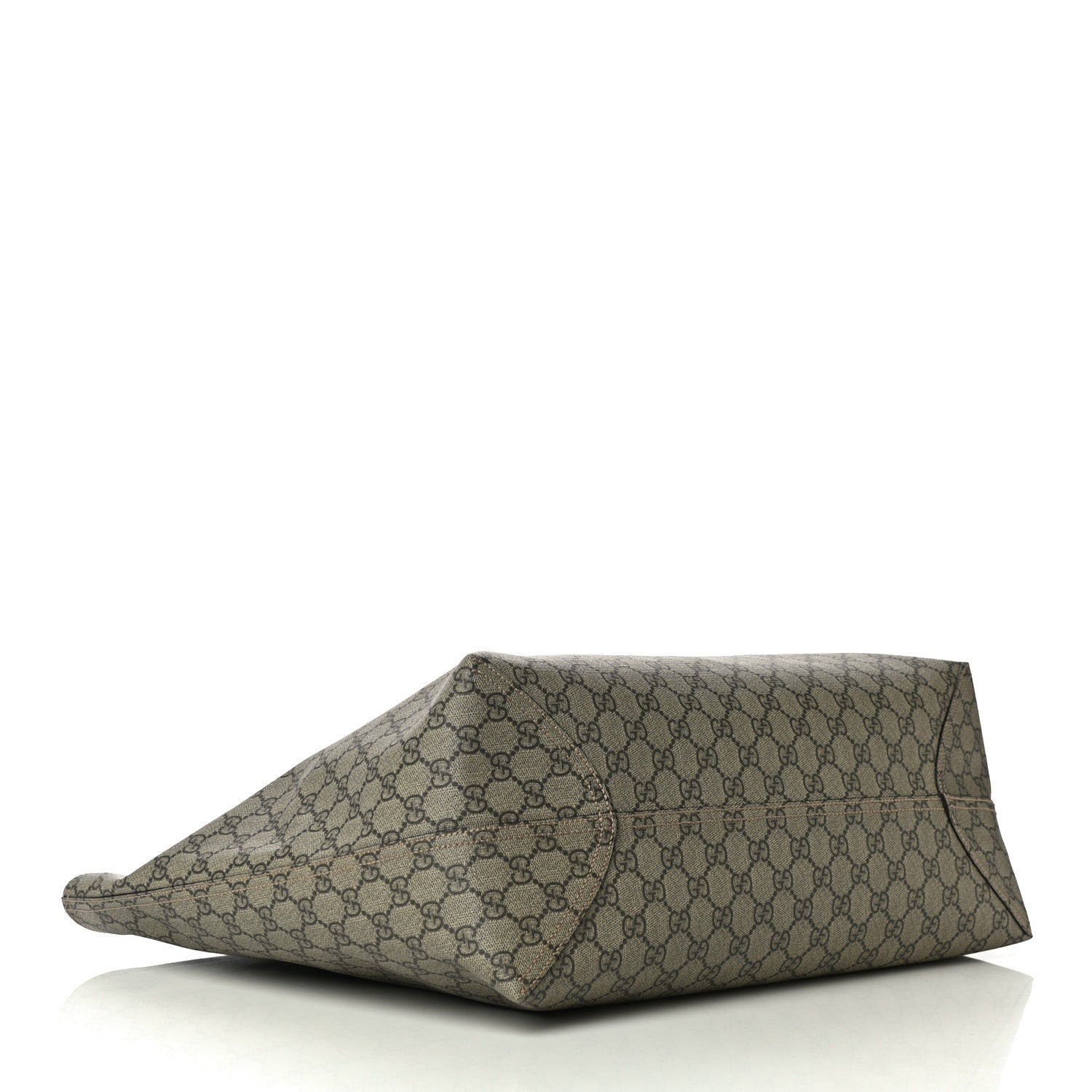 Gucci GG Supreme Monogram Medium Ophidia Shopping Tote Ebony 4 of 7