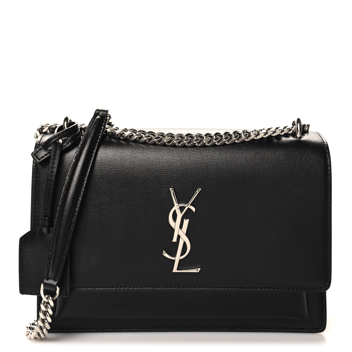 Calfskin Medium Monogram Sunset Black