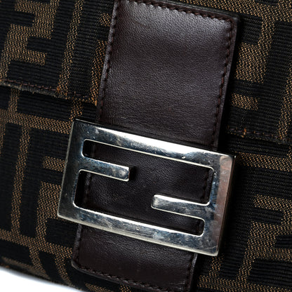 Fendi Zucca Mama Baguette Tobacco 7 of 8