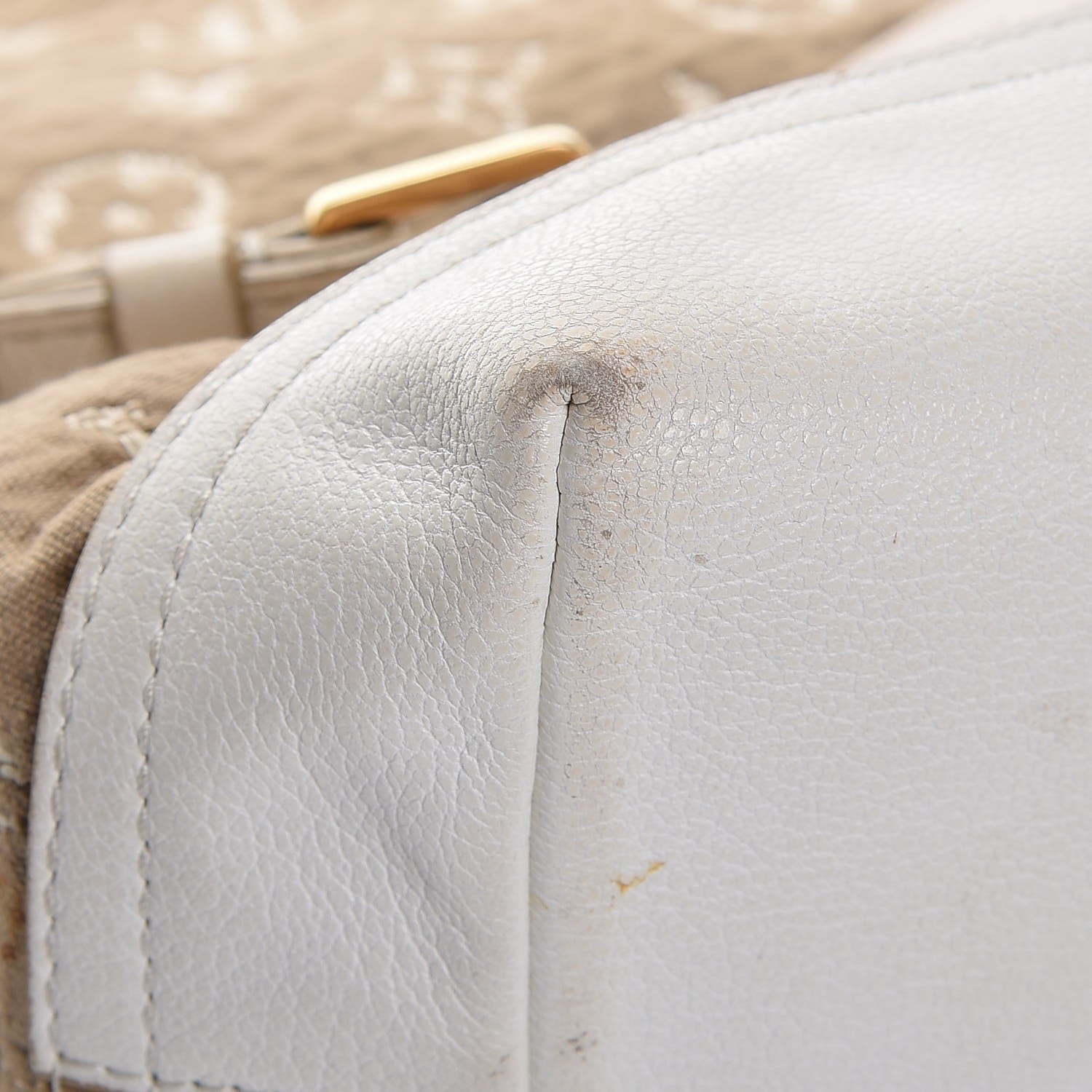 Louis Vuitton Monogram Sabbia Besace White 17 of 18