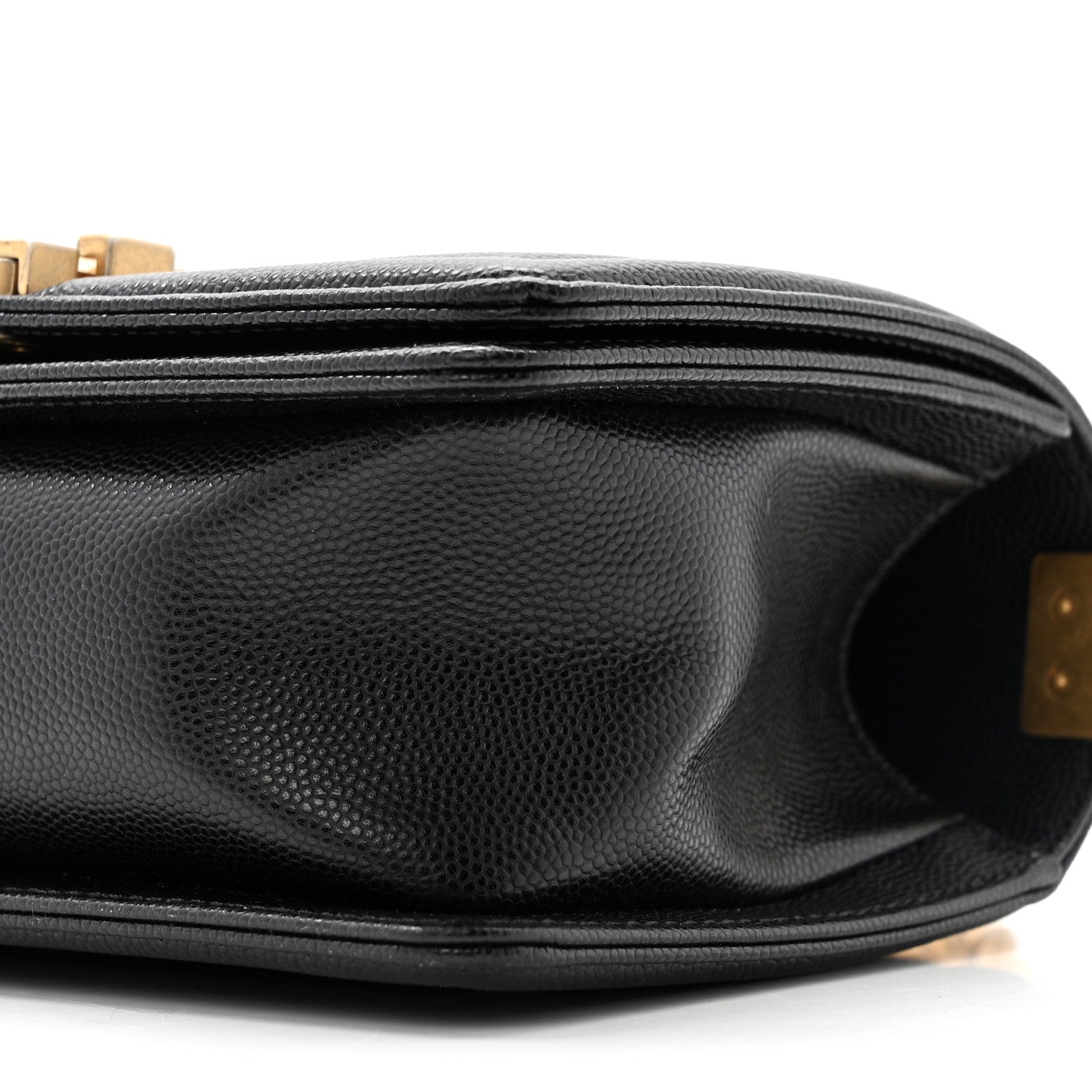 Chanel Caviar Quilted Small Boy Flap Black 10 of 11
