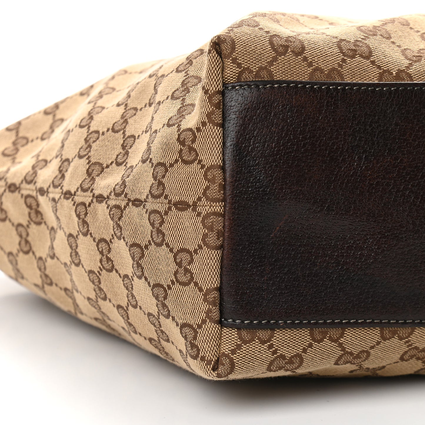 Monogram Charmy Tote Brown