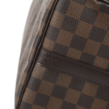 Louis Vuitton Damier Ebene Speedy Bandouliere 30 7 of 11
