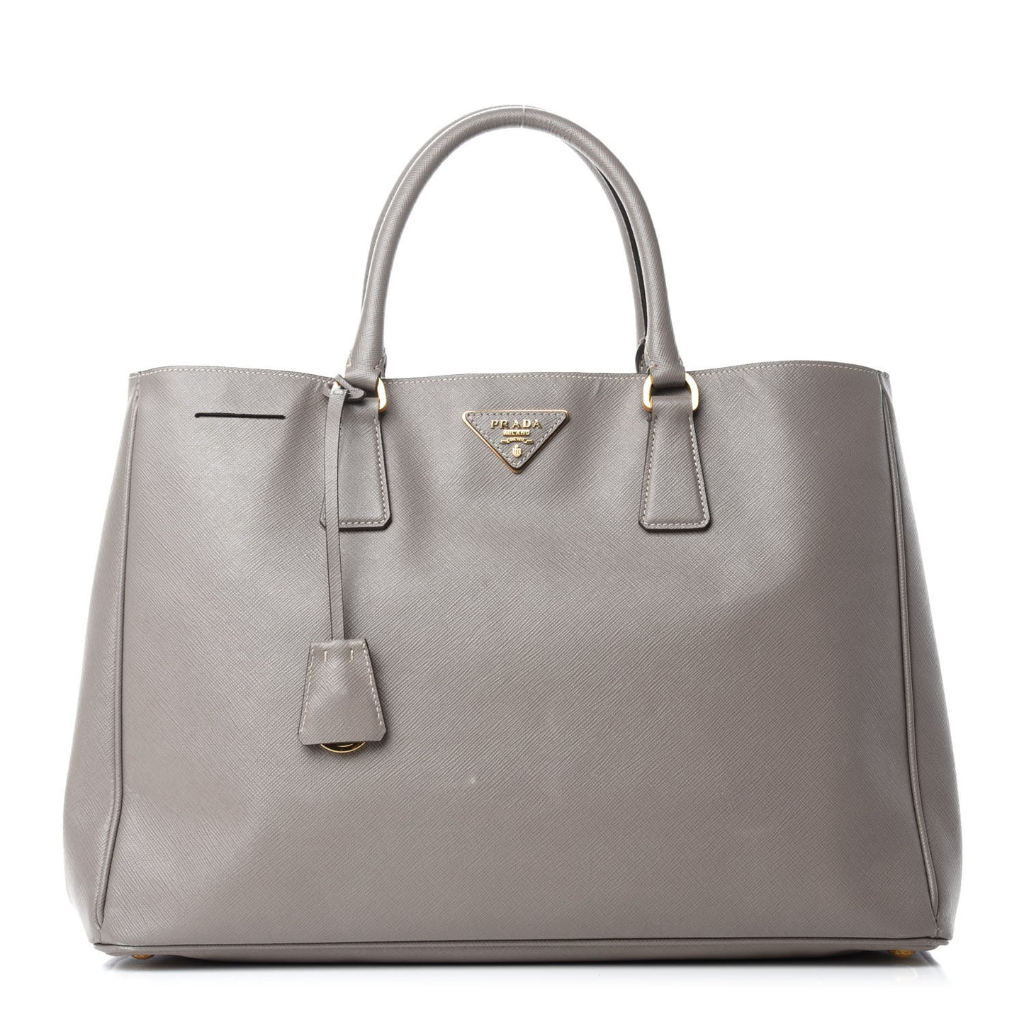 Saffiano Lux Large Tote Argilla