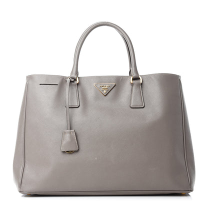 Prada Saffiano Lux Large Tote Argilla 1 of 15